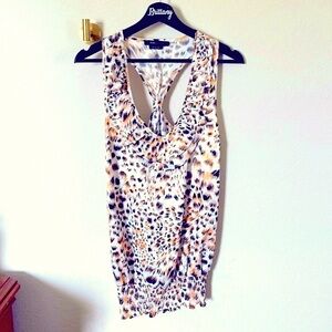 BCBG MaxAzria Sleeveless Blouse